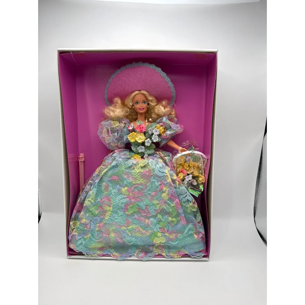 Mattel Spring Bouquet Barbie Enchanted Seasons Collection Limited Edition 12989